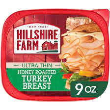 HILLSHIRE FARM ULTRA THIN HONEY ROASTED TURKEY BREAST 9 OZ