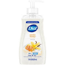 DIAL VANILLA HONEY HAND SOAP 7.5 OZ