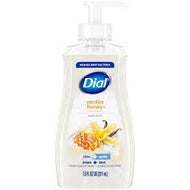 DIAL VANILLA HONEY HAND SOAP 7.5 OZ