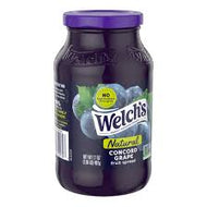 WELCH'S NATURAL CONCORD GRAPE FRUIT SPREAD 17 OZ