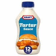 KRAFT TARTAR SAUCE 12 OZ