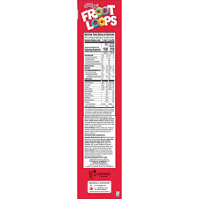 Froot Loops Kellogg’s, Family Size, 16.6 oz