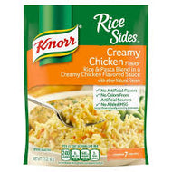 KNORR RICE SIDES CREAMY CHICKEN FLAVOR 5.7 OZ