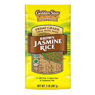 GOLDEN STAR BROWN JASMINE RICE 2 LB