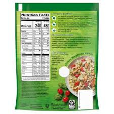 KNORR PASTA SIDES ALFREDO BROCCOLI FETTUCCINE & BROCCOLI IN A PARMESAN & ROMANO CHEESE FLAVORED SAUCE 4.5 OZ