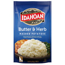 IDAHOAN BUTTER & HERB MASHED POTATOES 4 OZ
