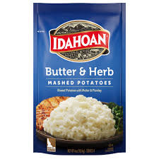 IDAHOAN BUTTER & HERB MASHED POTATOES 4 OZ