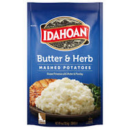 IDAHOAN BUTTER & HERB MASHED POTATOES 4 OZ