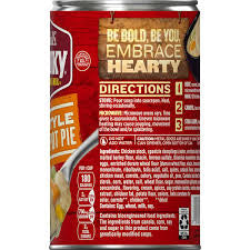 CAMPBELL’S PUB STYLE CHICKEN POT PIE RICE SOUP 18.8 OZ