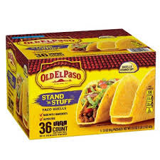 OLD EL PASO STAND N STUFF TACO SHELLS 36 CT 17.2 OZ
