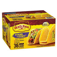 OLD EL PASO STAND N STUFF TACO SHELLS 36 CT 17.2 OZ