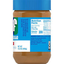Jif Creamy Peanut Butter 16 oz No Added Sugar