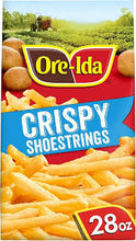 ORE IDA CRISPY SHOESTRING FRIES 28 OZ