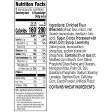 BETTY CROCKER SUPERMOIST DEVIL’S FOOD CAKE MIX 13.25 OZ
