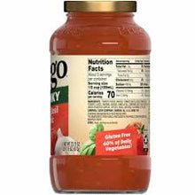 PREGO CHUNKY TOMATO BASIL GARLIC ITALIAN SAUCE 23.75 OZ