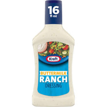 KRAFT BUTTERMILK RANCH DRESSING 16 OZ