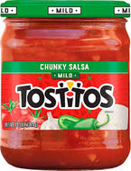 TOSTITOS  CHUNKY SALSA MILD 15.5 OZ