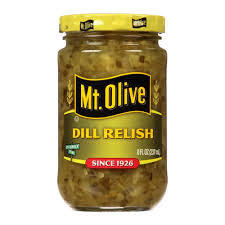 Mt. Olive Sweet Relish 8 Oz