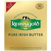 KERRYGOLD PURE IRISH SALTED BUTTER 4 OZ 6 STICKS (1 LB 8 OZ)