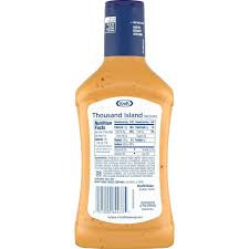 KRAFT THOUSAND ISLAND SALAD DRESSING 24 OZ