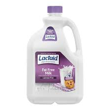 LACTAID FAT FREE MILK 96 OZ