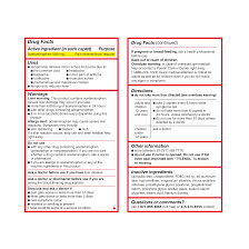TYLENOL ACETAMINOPHEN EXTRA STRENGTH 500 MG 24 CT