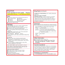 TYLENOL ACETAMINOPHEN EXTRA STRENGTH 500 MG 24 CT
