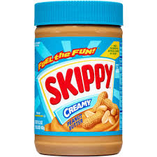 SKIPPY CREAMY PEANUT BUTTER 16.3 OZ