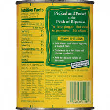 DEL MONTE PINEAPPLE SLICES IN HEAVY SYRUP 20 OZ