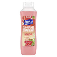 SUAVE ESSENTIALS  SUN-RIPENED STRAWBERRY SHAMPOO 22.5 OZ