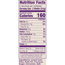 OLD EL PASO STAND N STUFF HINT OF LIME  FLAVORED TACO SHELLS 10CT 5.4 OZ GLUTEN FREE