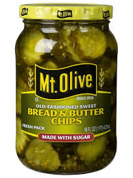 MT. OLIVE BREAD & BUTTER CHIPS 16 OZ