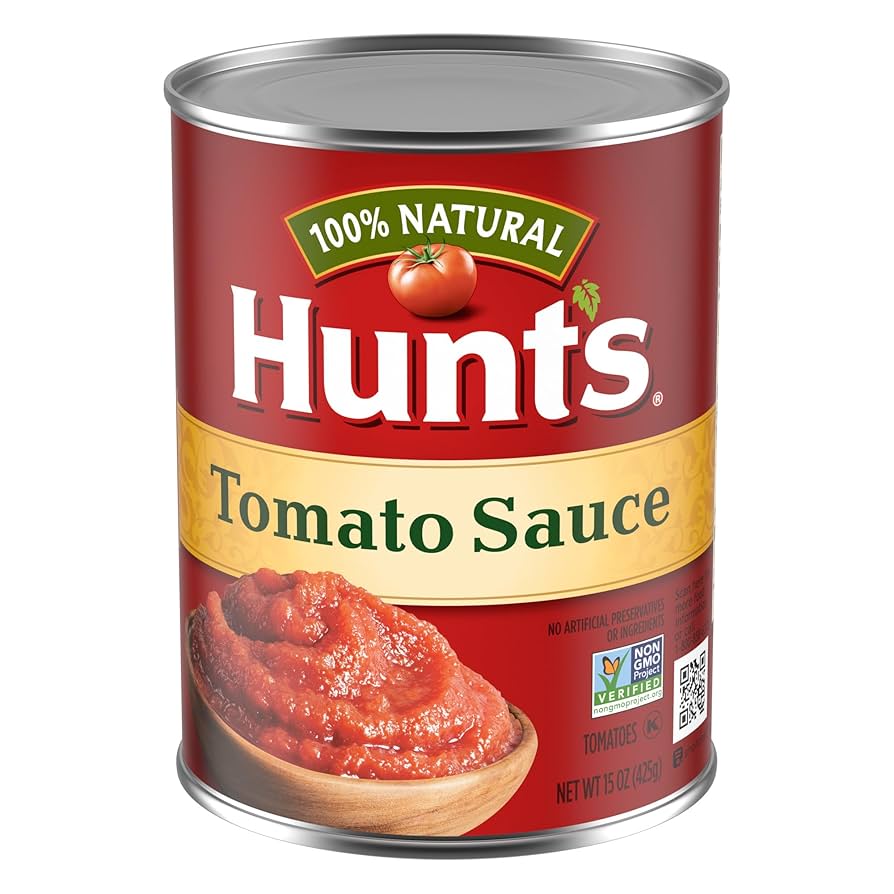 HUNT'S TOMATO SAUCE 15 OZ