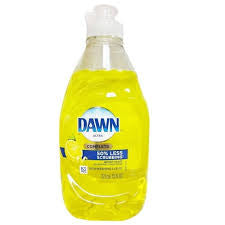 DAWN ANTIBACTERIAL DISHWASHING LIQUID LEMON SCENT 7 OZ