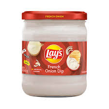 LAYS FRENCH ONION DIP 15 OZ