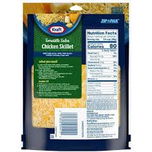 KRAFT MEXICAN STYLE FOUR SHREDDED CHEESE  16 OZ