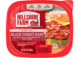 HILLSHIRE FARM ULTRA THIN BLACK FOREST HAM 9 OZ