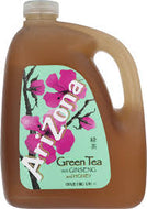 ARIZONA ICED-TEA GREEN TEA W/GINSENG 128 OZ