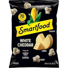 SMARTFOOD WHITE CHEDDAR POPCORN 0.625 OZ
