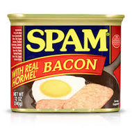 SPAM with REAL BACON 12 OZ