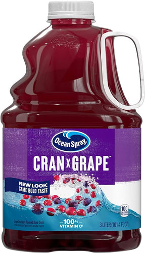 OCEAN SPRAY CRAN GRAPE 101.4 OZ