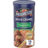 Progresso Italian Style Bread Crumbs 15 oz