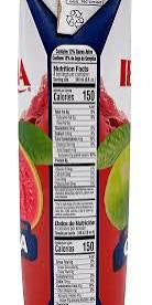 (IBERIA GUAVA NECTAR 33.8 OZ