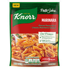 KNORR PASTA SIDES MARNARA PENNE PASTA IN A CLASSIC MARINARA SAUCE 4.4 OZ