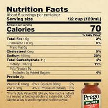 PREGO CHUNKY TOMATO BASIL GARLIC ITALIAN SAUCE 23.75 OZ