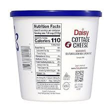 DAISY COTTAGE CHEESE 24 OZ