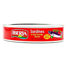 IBERIA SARDINES IN HOT TOMATO SAUCE 15 OZ