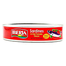 IBERIA SARDINES IN HOT TOMATO SAUCE 15 OZ