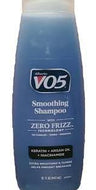 VO5 SMOOTHING SHAMPOO WITH ZERO FRIZZ TECHNOLOGY 15 OZ