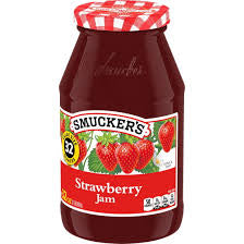 SMUCKER'S STRAWBERRY JAM 32 OZ